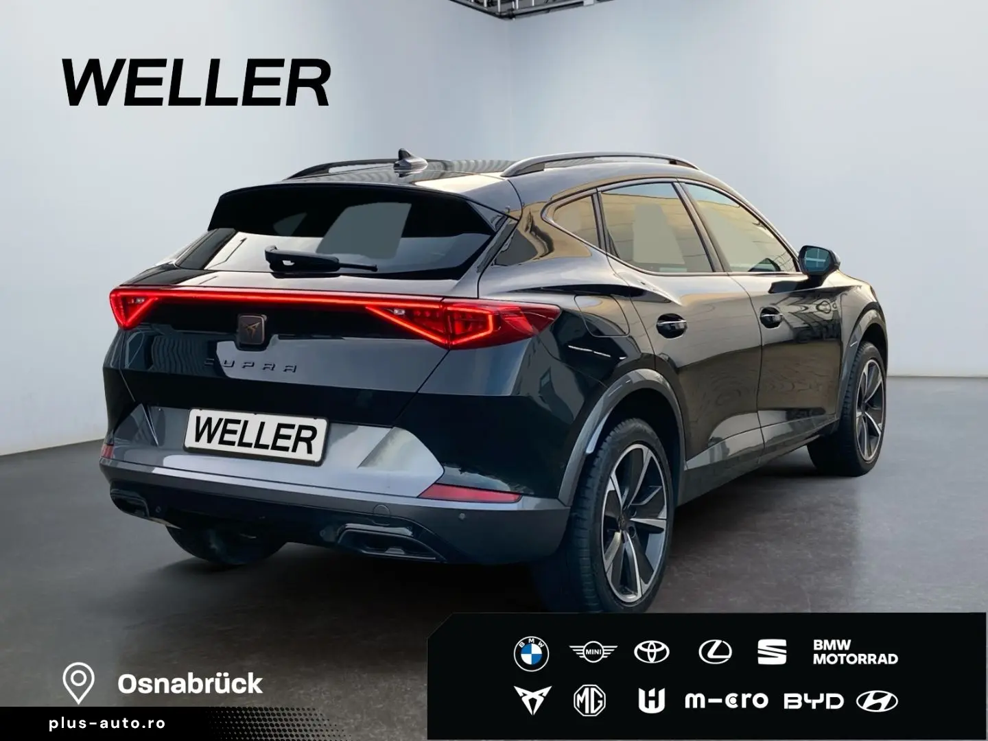 CUPRA Formentor 2.0 TDI 4Dr DSG  LED ACC el Heck RCam