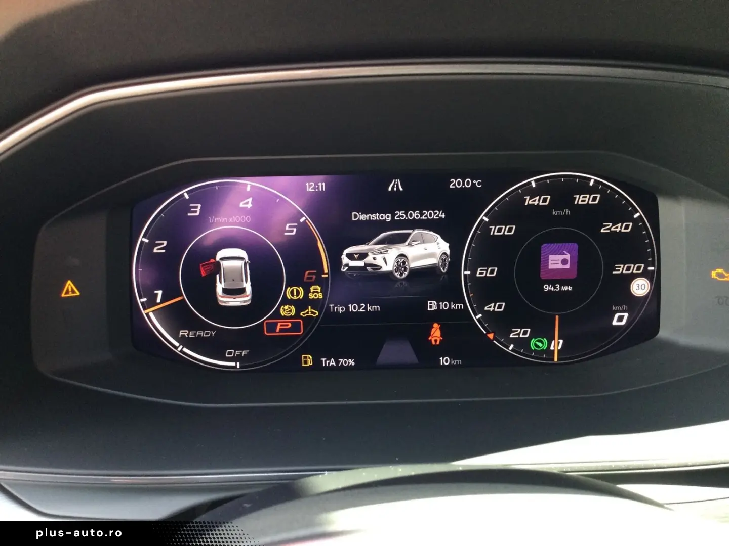 CUPRA Formentor 2.0 TDI 4Drive DSG ACC AUT LED Navi LM