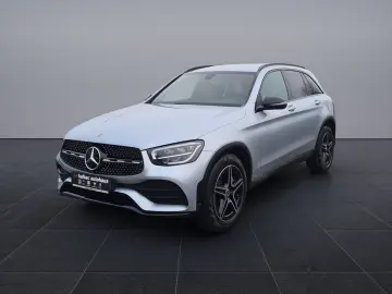 MERCEDES-BENZ GLC 300d AMG Line 4Matic