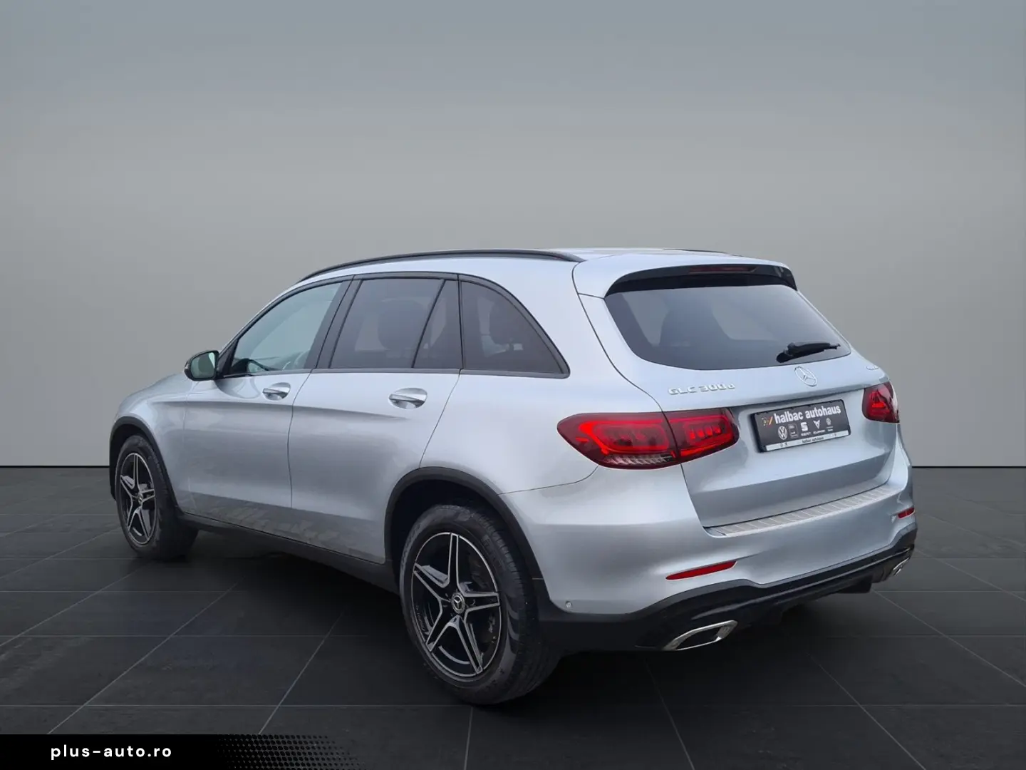 MERCEDES-BENZ GLC 300d AMG Line 4Matic
