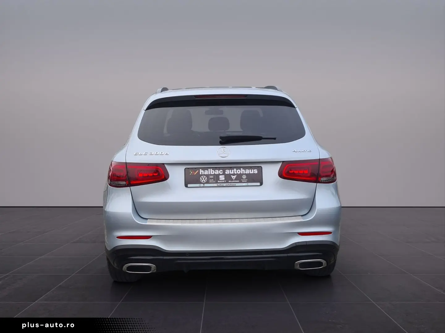 MERCEDES-BENZ GLC 300d AMG Line 4Matic