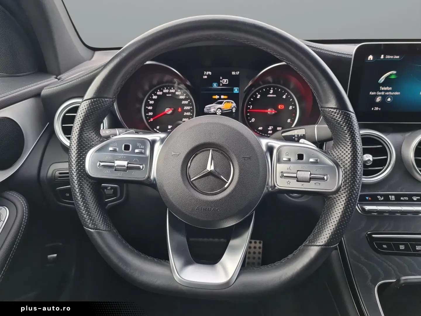 MERCEDES-BENZ GLC 300d AMG Line 4Matic