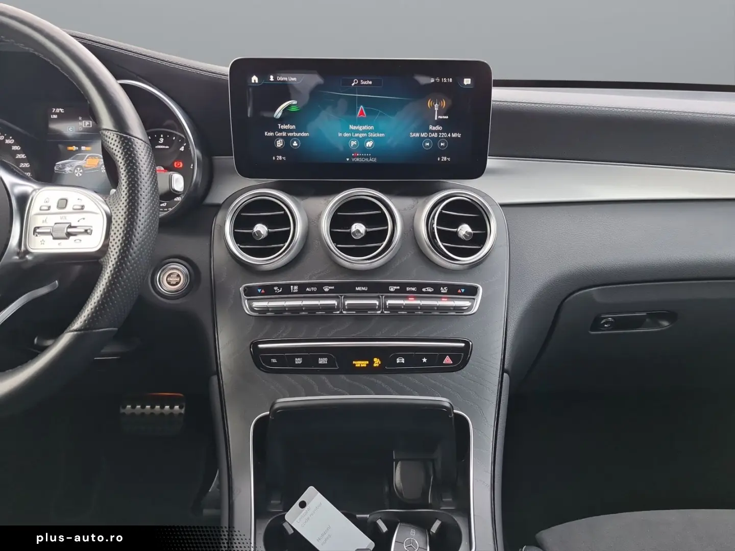 MERCEDES-BENZ GLC 300d AMG Line 4Matic