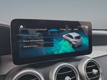 MERCEDES-BENZ GLC 300d AMG Line 4Matic