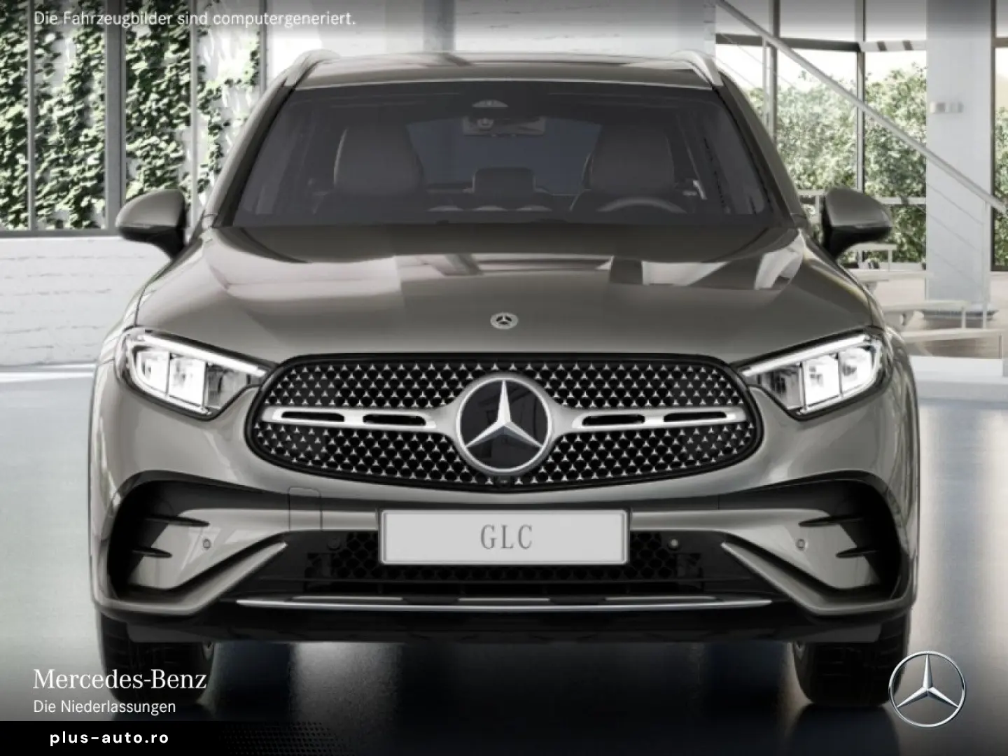 MERCEDES-BENZ GLC 200 4M AMG