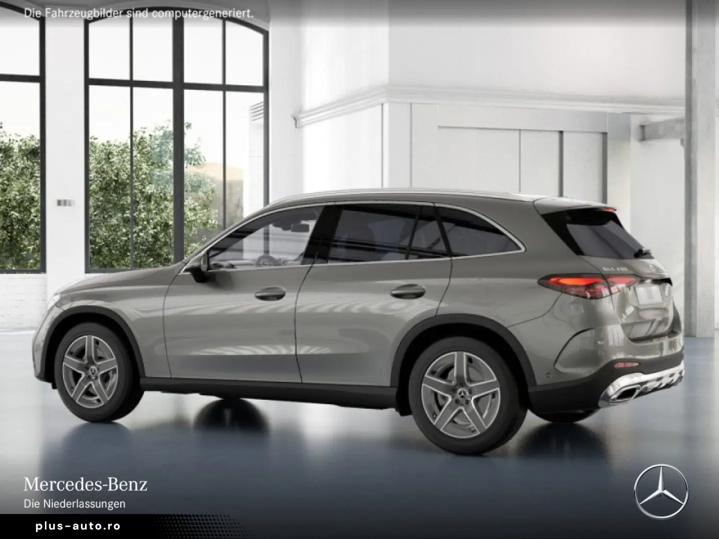 MERCEDES-BENZ GLC 200 4M AMG