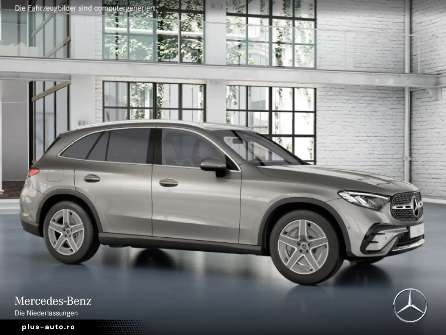 MERCEDES-BENZ GLC 200 4M AMG