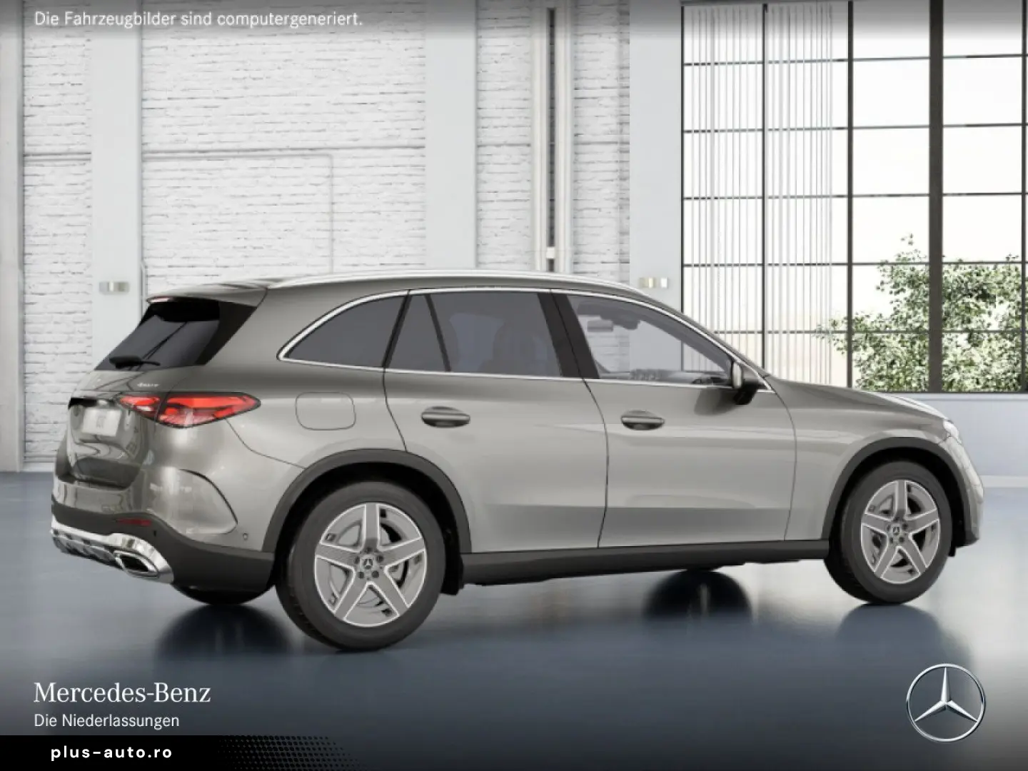 MERCEDES-BENZ GLC 200 4M AMG