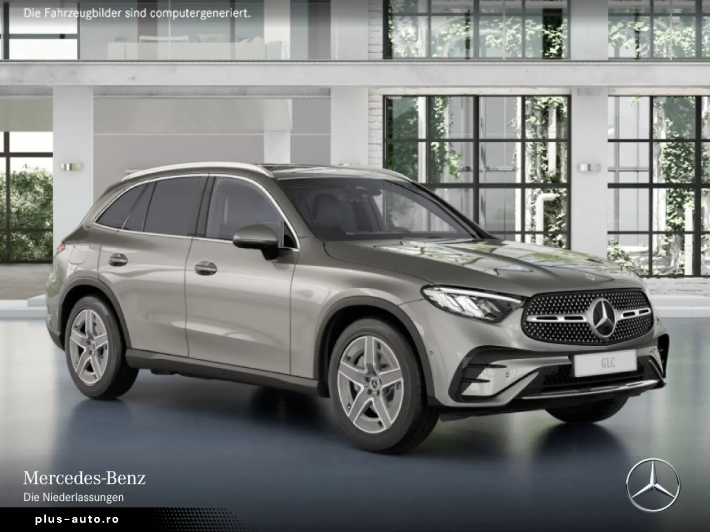 MERCEDES-BENZ GLC 200 4M AMG