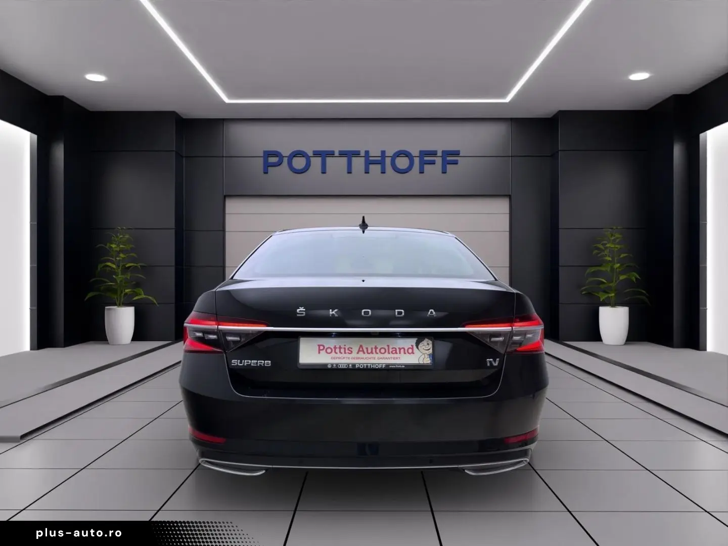 SKODA Superb 1.4 TSI DSG eHybrid L&K iV STDHZG SCHIEBE