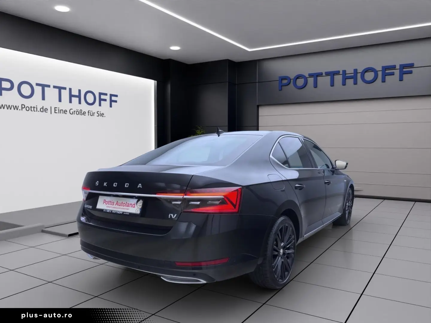 SKODA Superb 1.4 TSI DSG eHybrid L&K iV STDHZG SCHIEBE