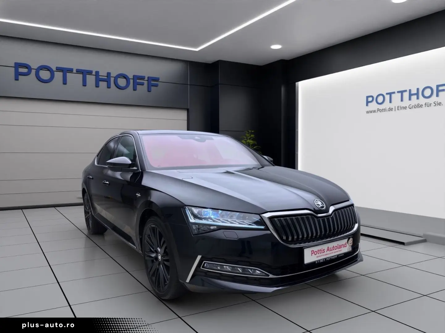 SKODA Superb 1.4 TSI DSG eHybrid L&K iV STDHZG SCHIEBE