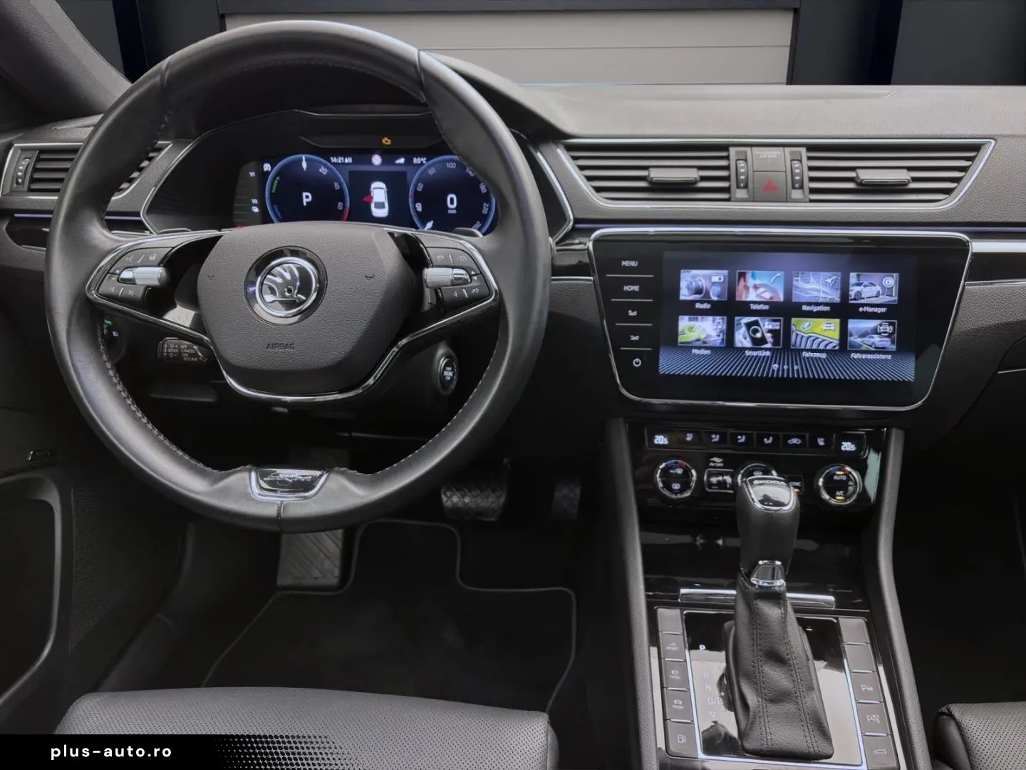 SKODA Superb 1.4 TSI DSG eHybrid L&K iV STDHZG SCHIEBE