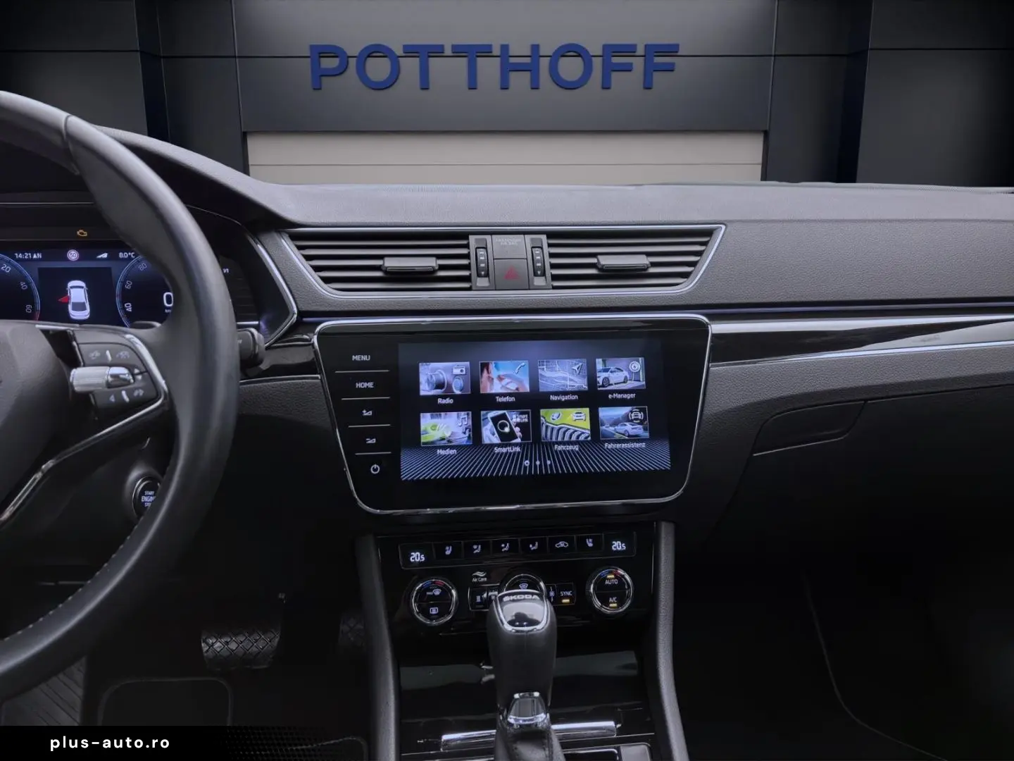 SKODA Superb 1.4 TSI DSG eHybrid L&K iV STDHZG SCHIEBE