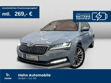 SKODA Superb 1.4TSI Hybrid DSG L&K iV DCC AHK Voll-LED