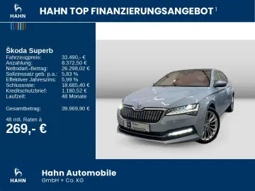 SKODA Superb 1.4TSI Hybrid DSG L&K iV DCC AHK Voll-LED