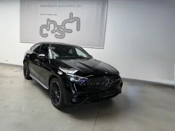 MERCEDES-BENZ GLC 300 d Coupe 4M AMG BURM. PANO MEMORY NIGHT