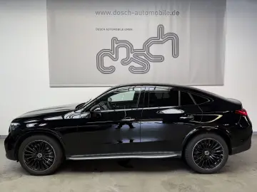 MERCEDES-BENZ GLC 300 d Coupe 4M AMG BURM. PANO MEMORY NIGHT