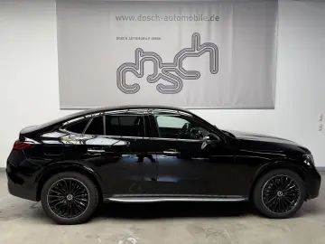 MERCEDES-BENZ GLC 300 d Coupe 4M AMG BURM. PANO MEMORY NIGHT