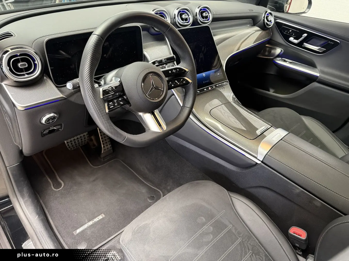 MERCEDES-BENZ GLC 300 d Coupe 4M AMG BURM. PANO MEMORY NIGHT