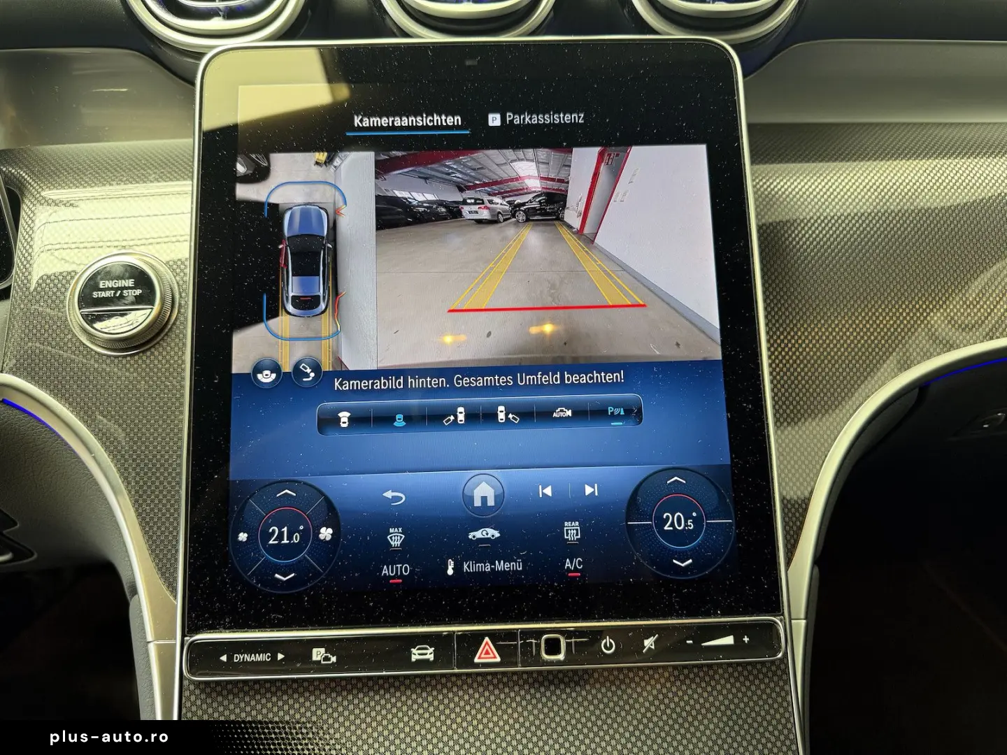 MERCEDES-BENZ GLC 300 d Coupe 4M AMG BURM. PANO MEMORY NIGHT