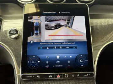 MERCEDES-BENZ GLC 300 d Coupe 4M AMG BURM. PANO MEMORY NIGHT