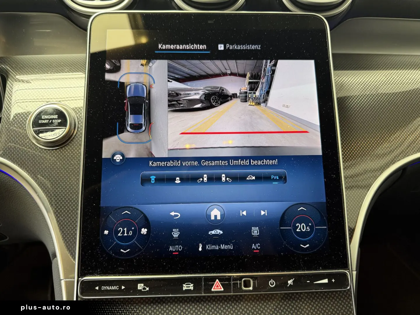 MERCEDES-BENZ GLC 300 d Coupe 4M AMG BURM. PANO MEMORY NIGHT