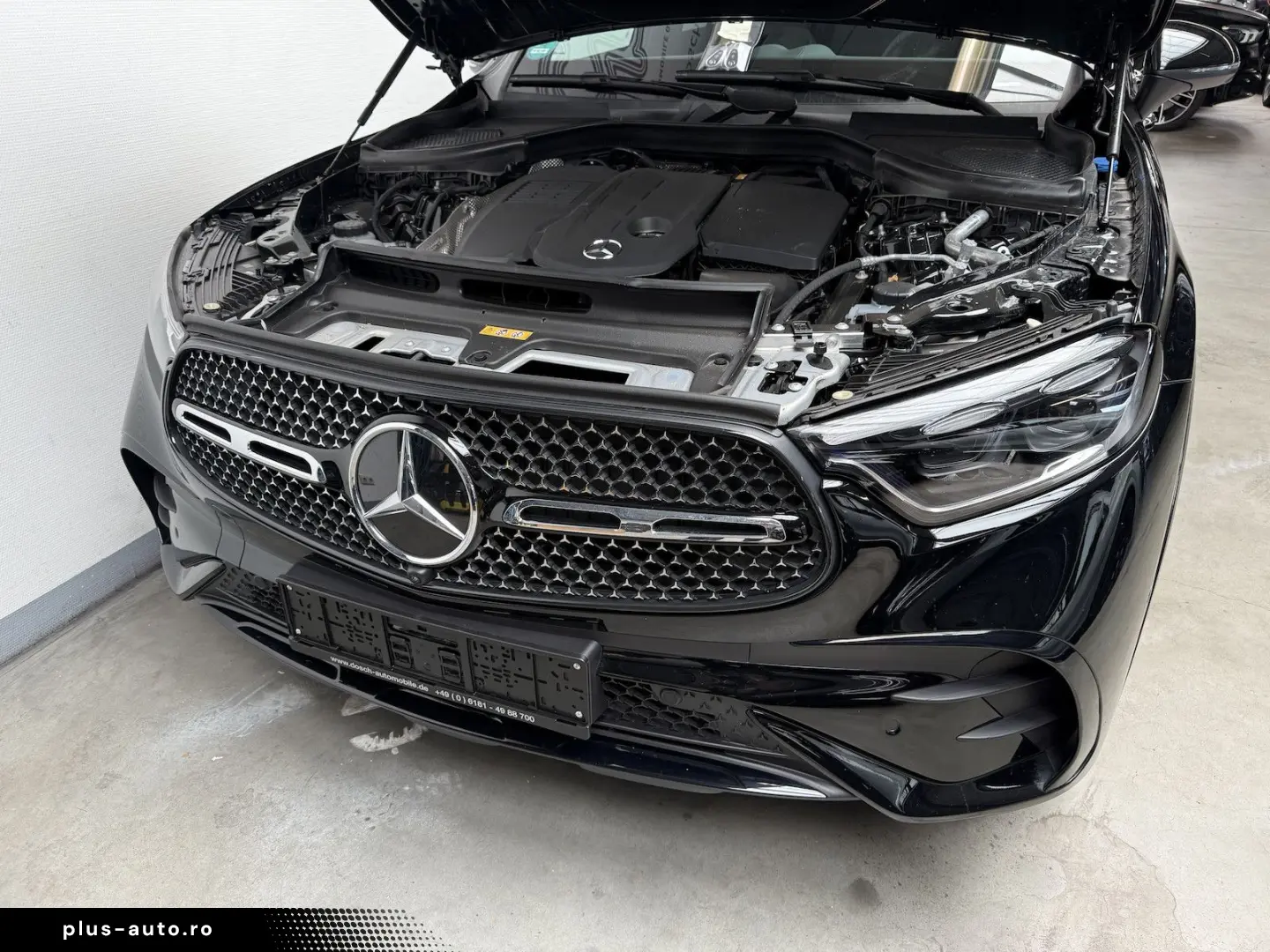 MERCEDES-BENZ GLC 300 d Coupe 4M AMG BURM. PANO MEMORY NIGHT