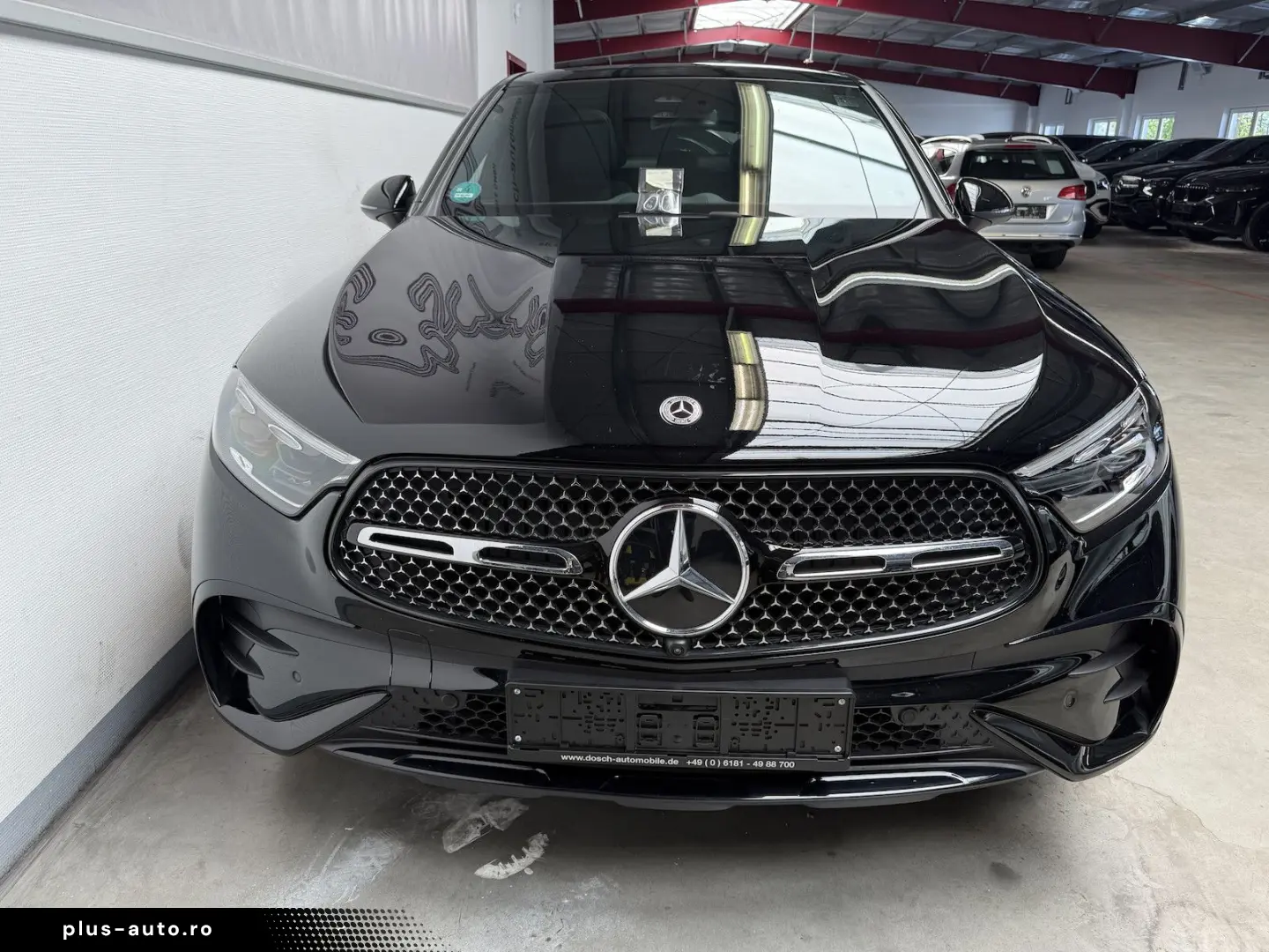 MERCEDES-BENZ GLC 300 d Coupe 4M AMG BURM. PANO MEMORY NIGHT