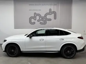MERCEDES-BENZ GLC 300 d Coupe 4M AMG BURM. PANO MEMORY NIGHT