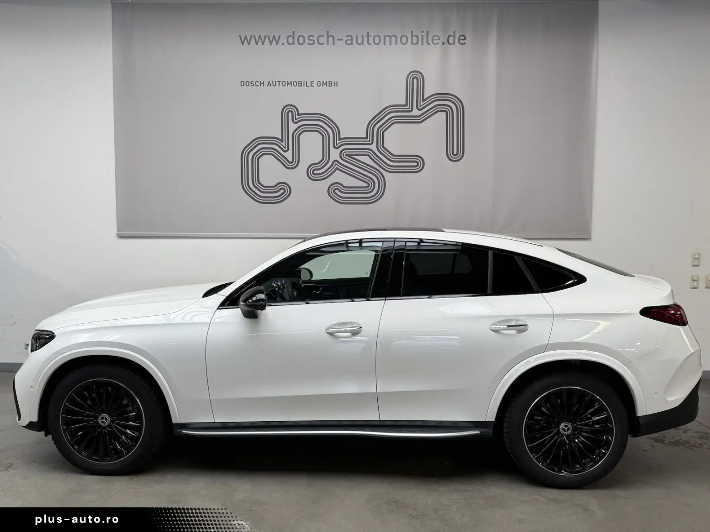 MERCEDES-BENZ GLC 300 d Coupe 4M AMG BURM. PANO MEMORY NIGHT