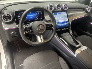 MERCEDES-BENZ GLC 300 d Coupe 4M AMG BURM. PANO MEMORY NIGHT