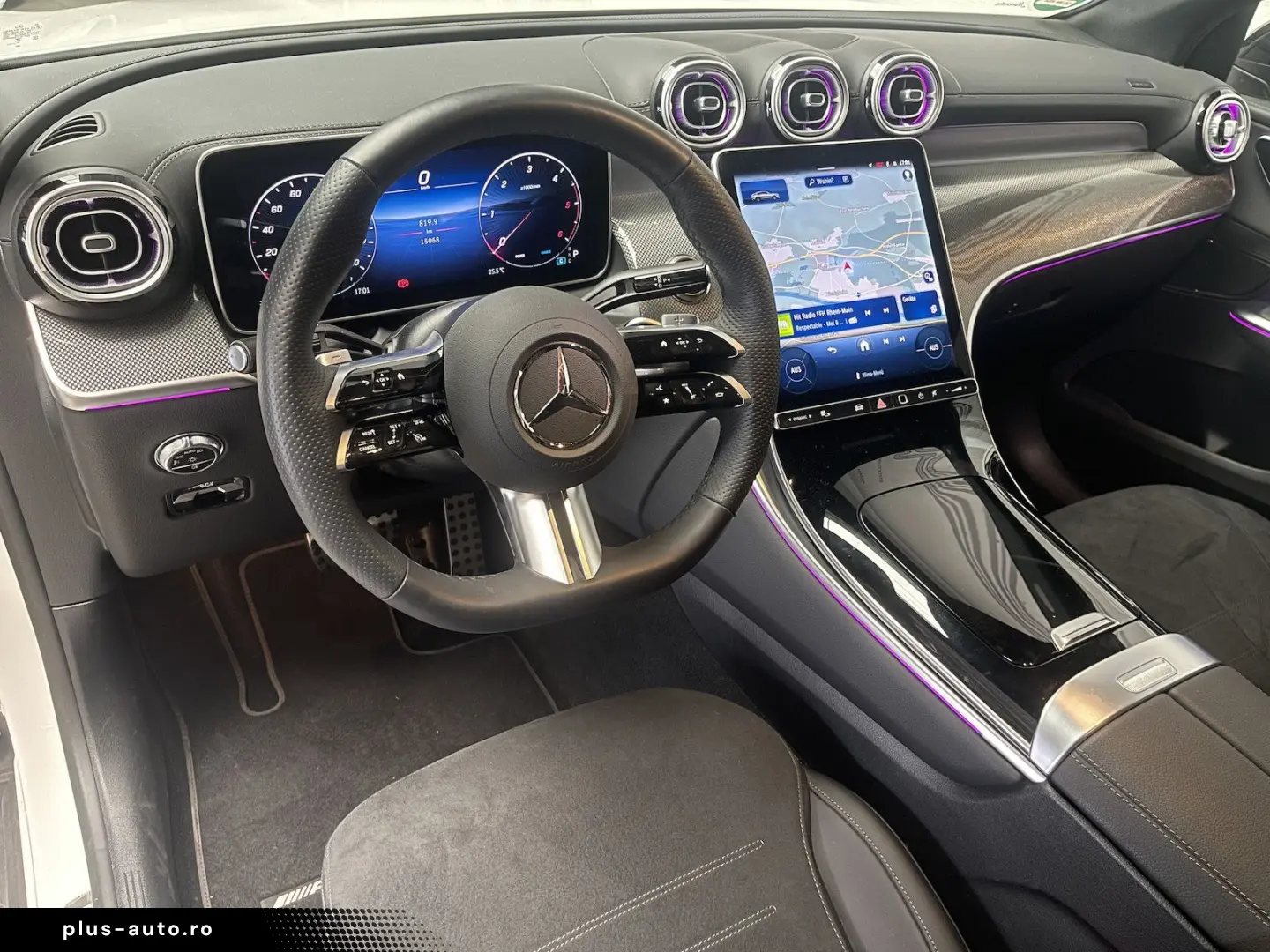 MERCEDES-BENZ GLC 300 d Coupe 4M AMG BURM. PANO MEMORY NIGHT