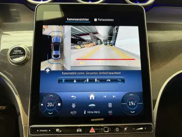 MERCEDES-BENZ GLC 300 d Coupe 4M AMG BURM. PANO MEMORY NIGHT