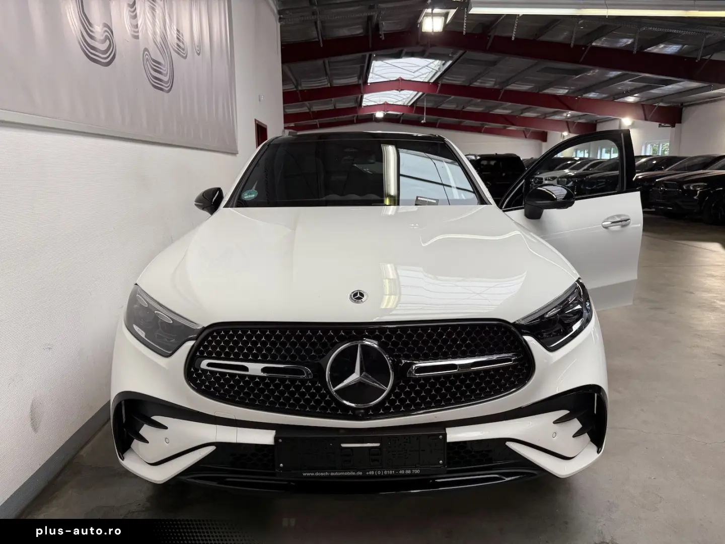 MERCEDES-BENZ GLC 300 d Coupe 4M AMG BURM. PANO MEMORY NIGHT