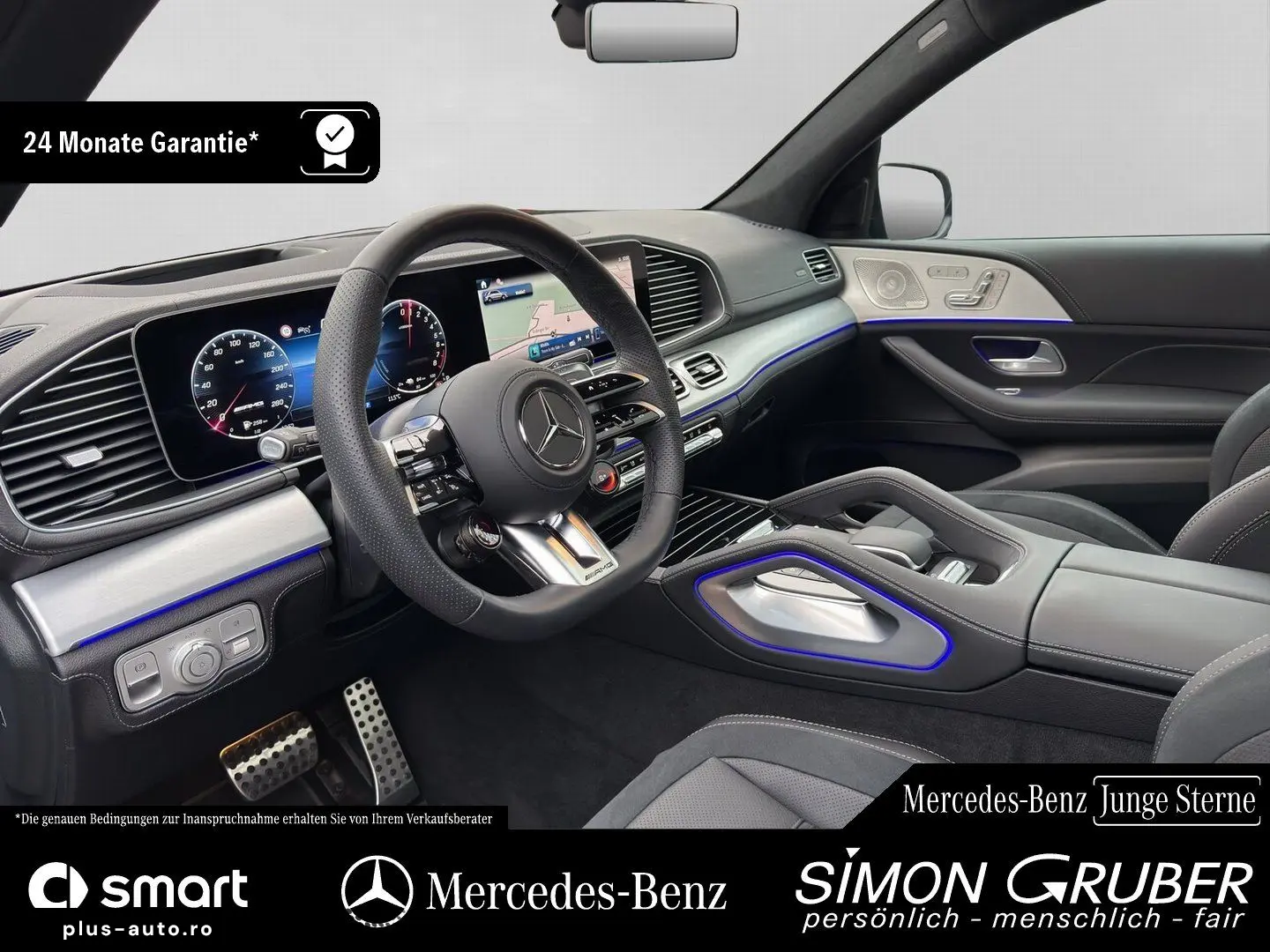 MERCEDES-BENZ GLE 53 Hybrid 4M Massage Sitzklima HUD&hellip;