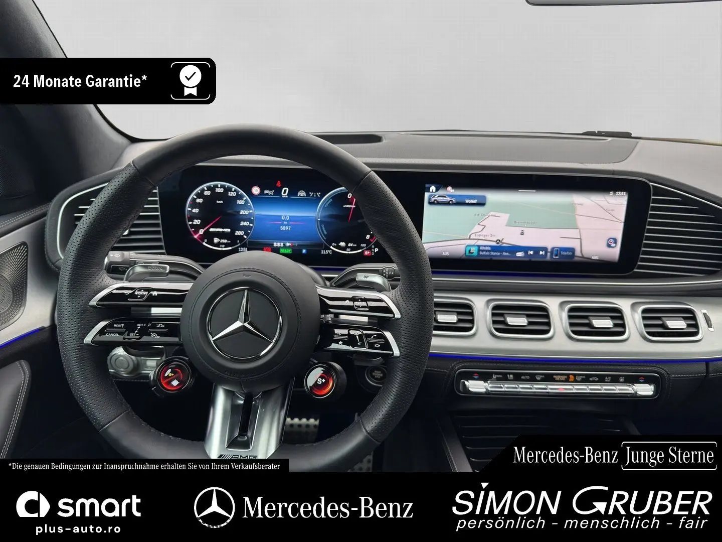 MERCEDES-BENZ GLE 53 Hybrid 4M Massage Sitzklima HUD&hellip;