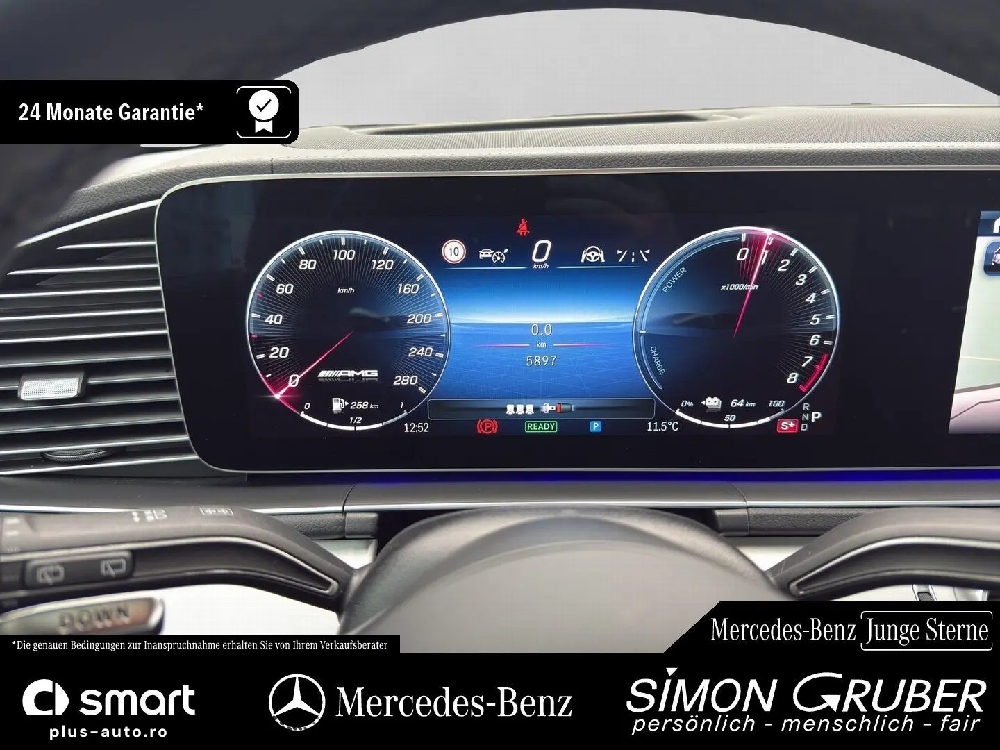 MERCEDES-BENZ GLE 53 Hybrid 4M Massage Sitzklima HUD&hellip;