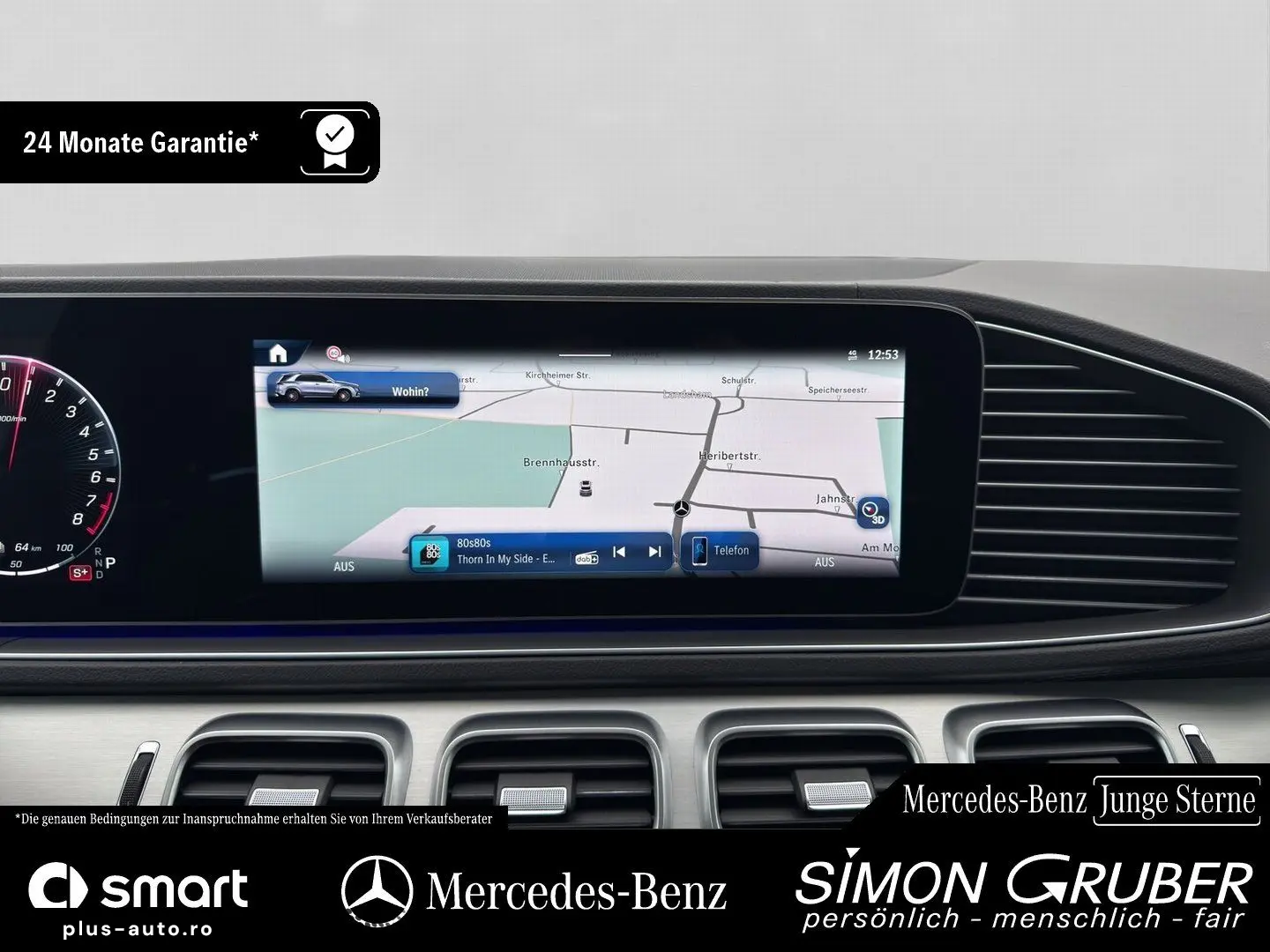 MERCEDES-BENZ GLE 53 Hybrid 4M Massage Sitzklima HUD&hellip;