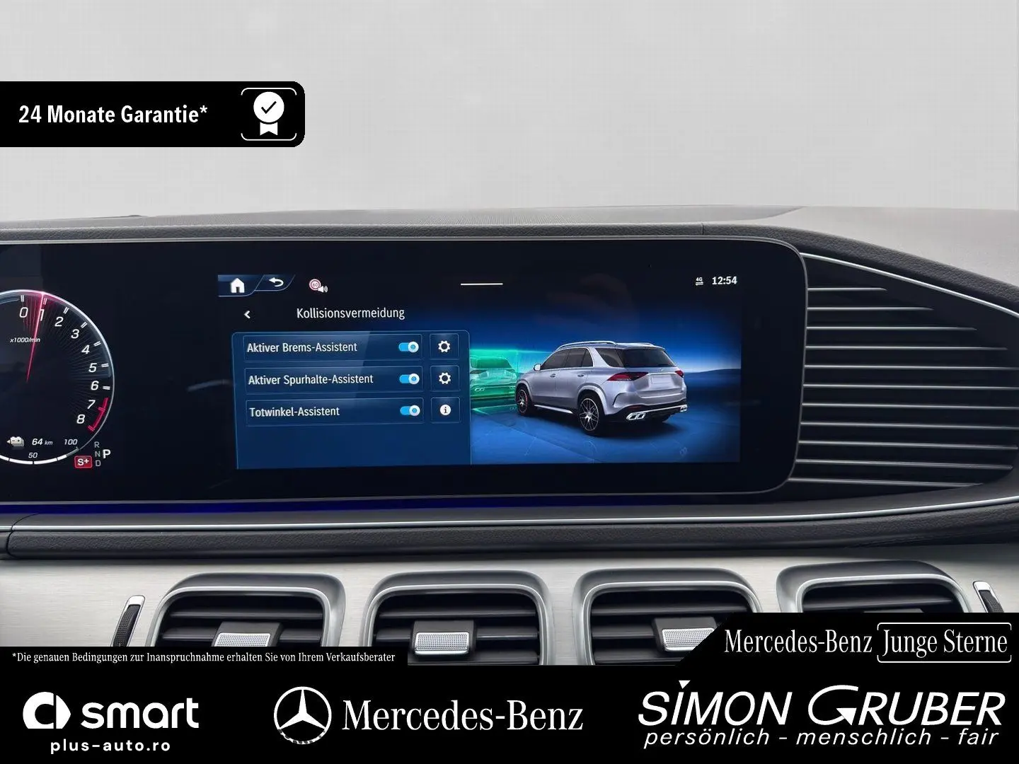 MERCEDES-BENZ GLE 53 Hybrid 4M Massage Sitzklima HUD&hellip;