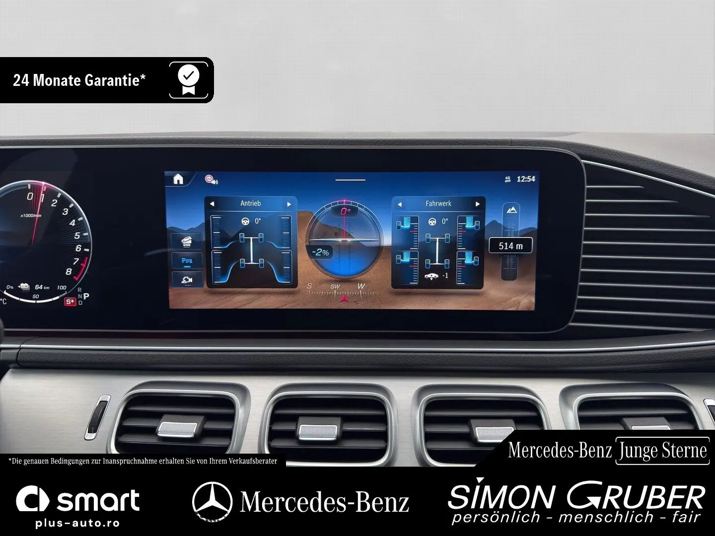 MERCEDES-BENZ GLE 53 Hybrid 4M Massage Sitzklima HUD&hellip;