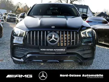 MERCEDES-BENZ GLE 53 AMG 4M  DISTRO STHZG PANO HUD AHK 360