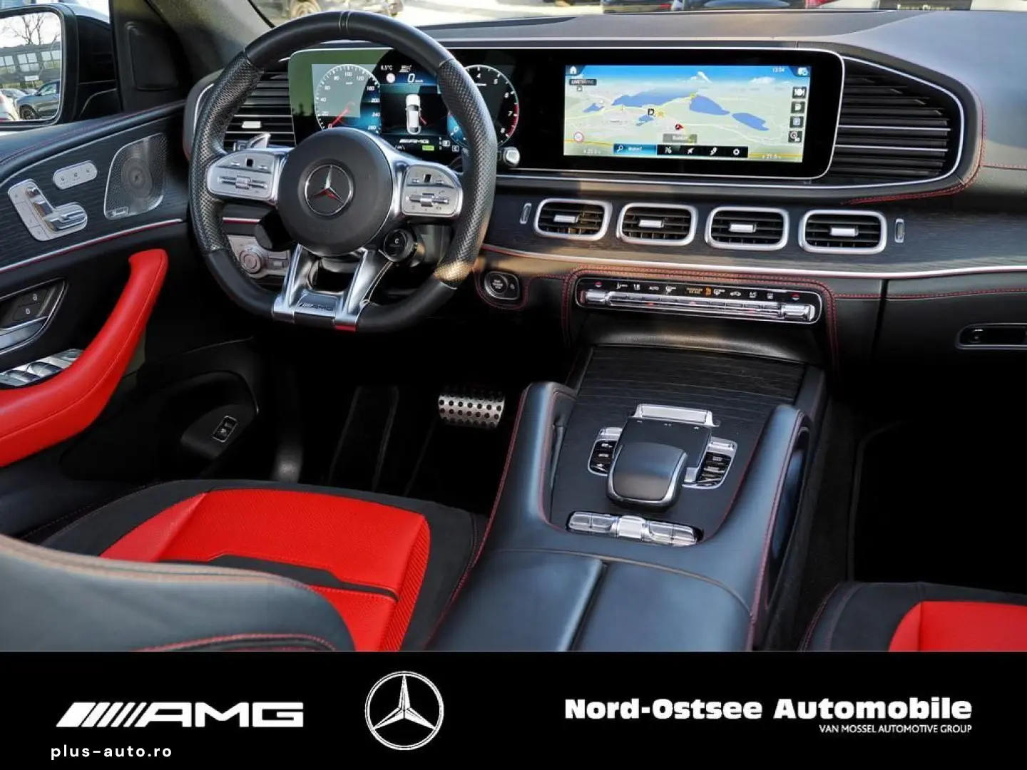 MERCEDES-BENZ GLE 53 AMG 4M  DISTRO STHZG PANO HUD AHK 360