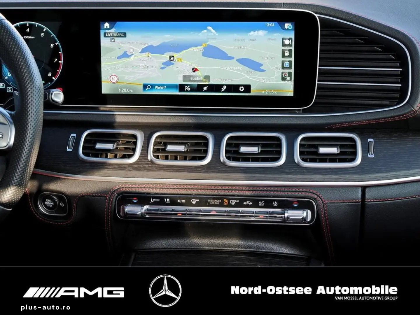 MERCEDES-BENZ GLE 53 AMG 4M  DISTRO STHZG PANO HUD AHK 360