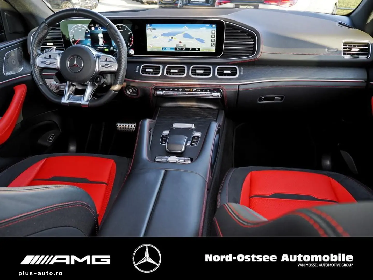 MERCEDES-BENZ GLE 53 AMG 4M  DISTRO STHZG PANO HUD AHK 360