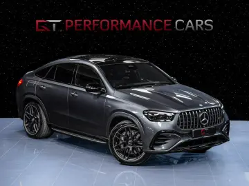MERCEDES-BENZ GLE 53 AMG HYBRID Coupé 22  Pano Nightpackage