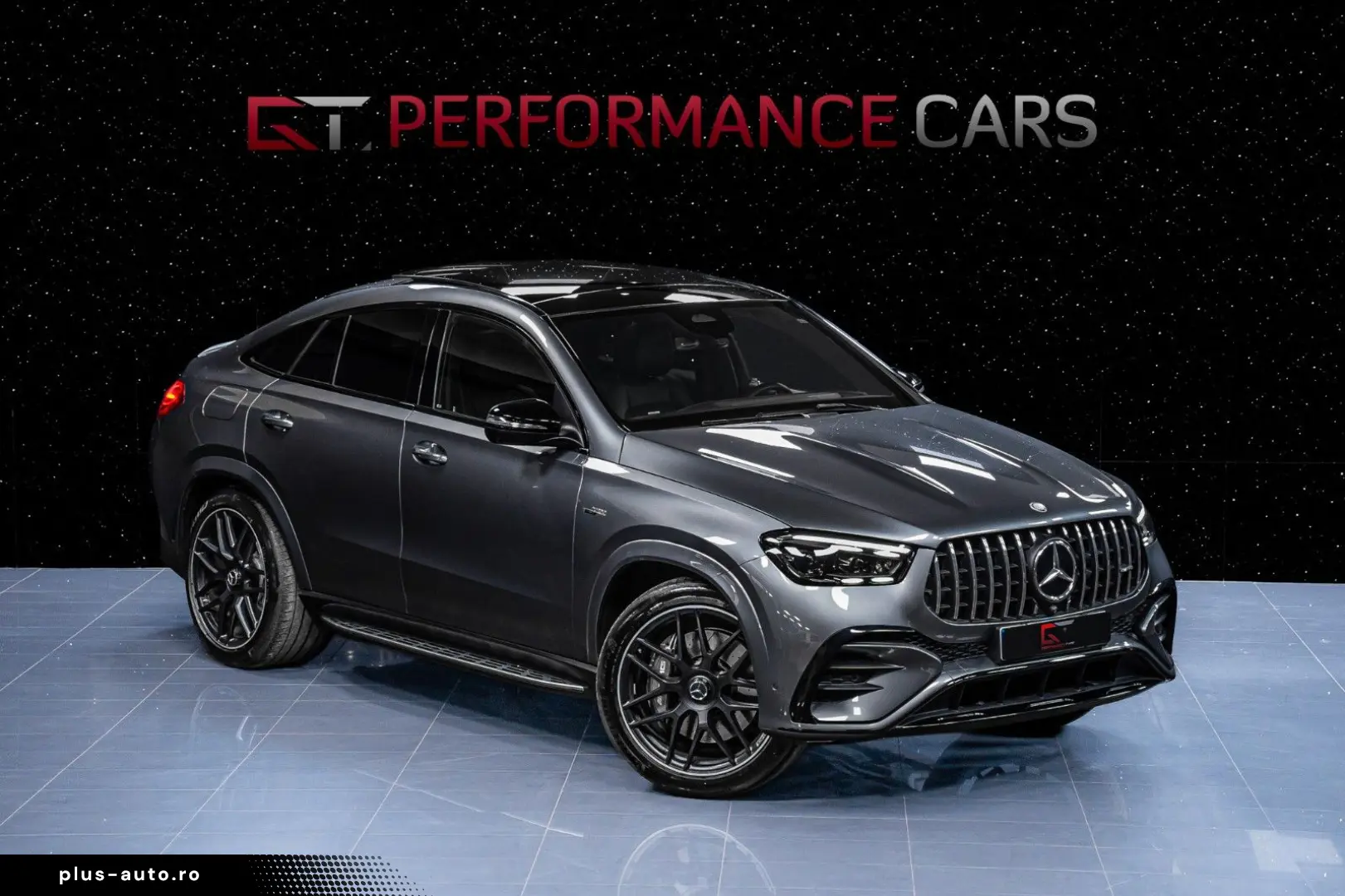 MERCEDES-BENZ GLE 53 AMG HYBRID Coupé 22  Pano Nightpackage