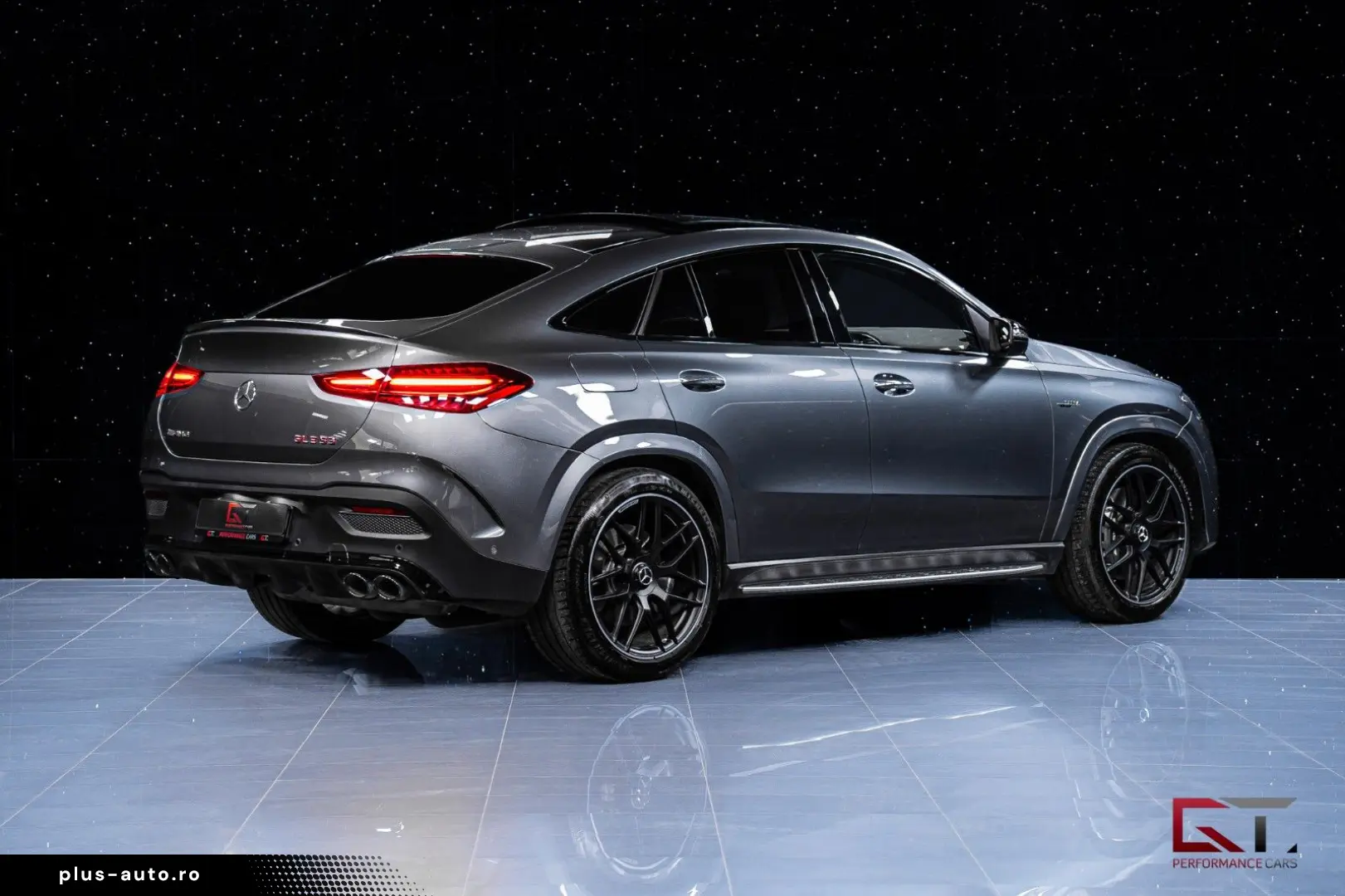 MERCEDES-BENZ GLE 53 AMG HYBRID Coupé 22  Pano Nightpackage