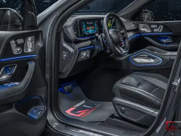 MERCEDES-BENZ GLE 53 AMG HYBRID Coupé 22  Pano Nightpackage