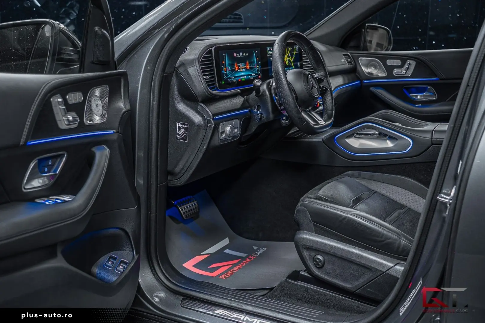 MERCEDES-BENZ GLE 53 AMG HYBRID Coupé 22  Pano Nightpackage